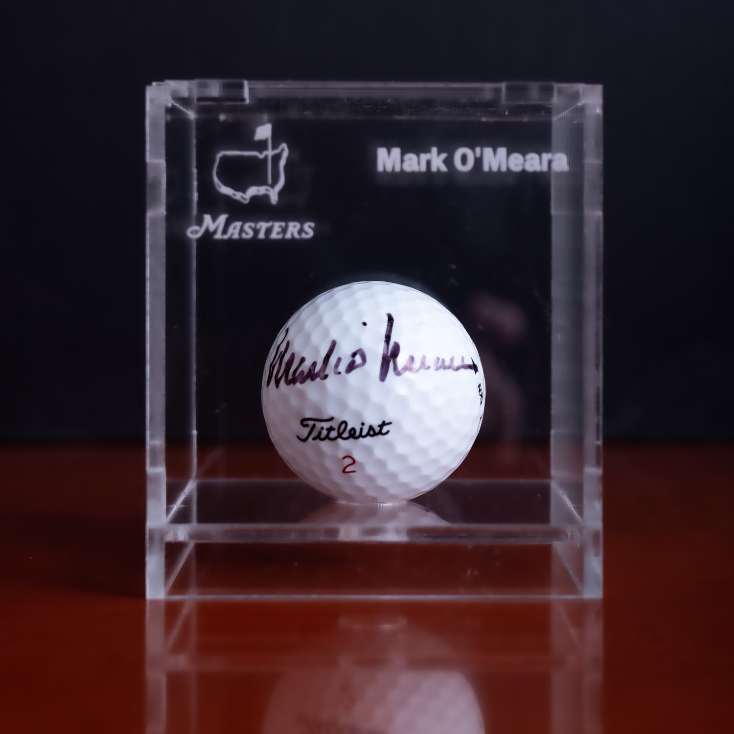 Pelota Firmada - Mark O'Meara